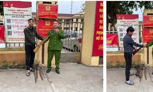 Đẩy mạnh tuyên truyền, kiên quyết xử lý vi phạm về pháo và vũ khí 