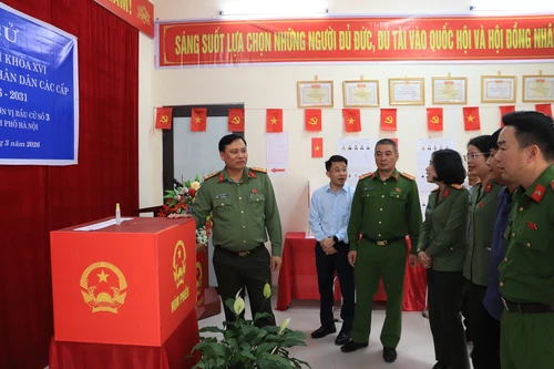 Tuyệt đối không để bị động, bất ngờ trong công tác bảo vệ bầu cử