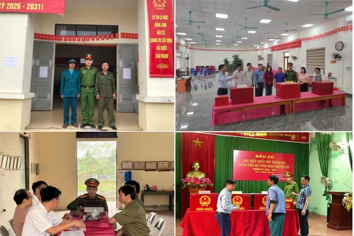 Bảo đảm cuộc bầu cử diễn ra thuận lợi, đúng pháp luật