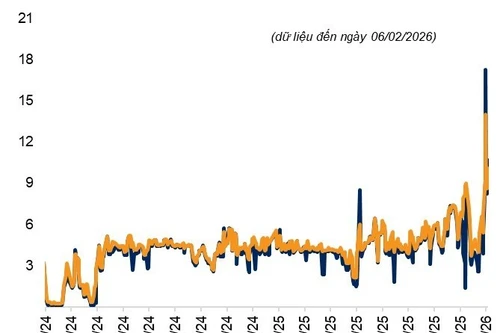 VNDIRECT Research: Nhà đầu tư không nên phản ứng quá mức trước "cú sốc" thanh khoản ngắn hạn