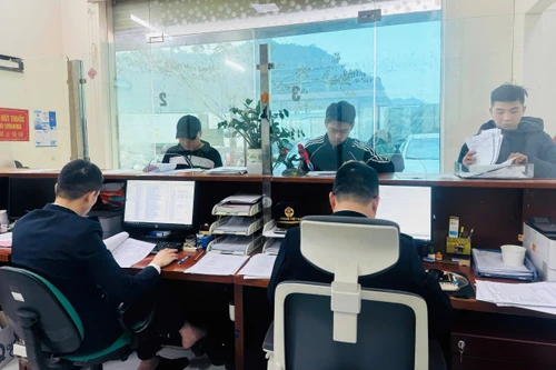 Hải quan thông tin về hiện tượng Hệ thống công nghệ thông tin bị lỗi