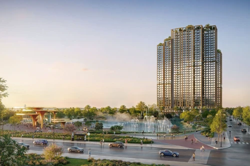The Parkland - "Ốc đảo xanh" lý tưởng cho chuyên gia FDI Bắc Ninh - Hà Nội