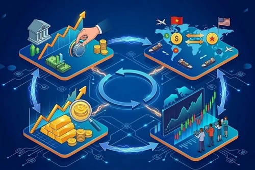 Lãi suất, tỷ giá, vàng, chứng khoán sẽ biến động ra sao trong xung đột Trung Đông?