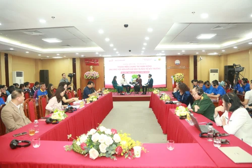 Nâng cao nhận thức và hành động của giới trẻ trong cuộc chiến chống biến đổi khí hậu