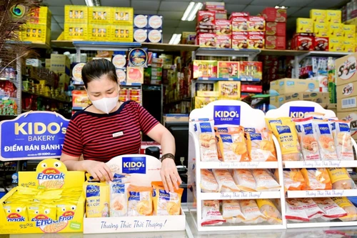 “Đại gia” thực phẩm Kido bị phạt, truy thu 3,7 tỷ đồng tiền thuế