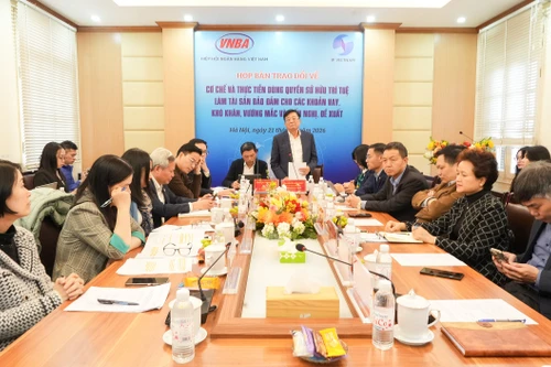 Dùng tài sản trí tuệ thế chấp vay ngân hàng: Vì sao vẫn “đóng băng”?