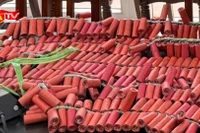 Công an phường Tây Hồ liên tiếp bắt giữ 2 vụ tàng trữ, mua bán pháo nổ