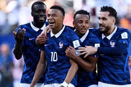 Mbappe phá kỷ lục ghi bàn, Pháp tưng bừng mở màn World Cup 