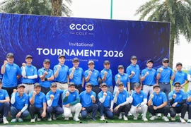 Nhiều gương mặt nổi tiếng dự giải ECCO Golf Tournament 2026 