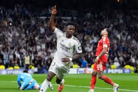 Xác định toàn bộ 16 đội vào vòng 1/8 Champions League