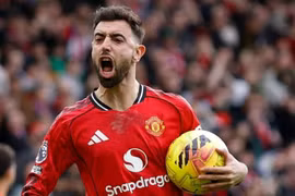 Bruno Fernandes còn 5 trận để phá kỷ lục Ngoại hạng Anh mọi thời đại