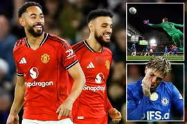 MU hạ Chelsea, nắm trong tay vé Champions League