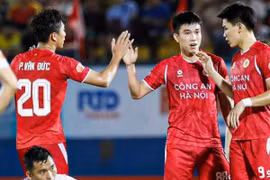 CLB Công an Hà Nội tiến gần ngôi vô địch V-League