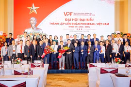 Liên đoàn Pickleball Việt Nam được thành lập