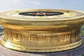 Báo Anh kinh ngạc trước dự án sân vận động 'lớn nhất thế giới' của Việt Nam