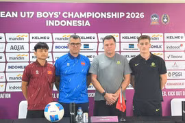 HLV Australia thừa nhận U17 Việt Nam là đối thủ mạnh nhất từ đầu giải