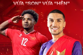 Hoàng Hên lần đầu lên ĐT Việt Nam sát cánh cùng Xuân Son