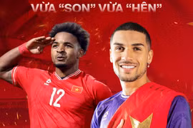 Hoàng Hên lần đầu lên ĐT Việt Nam sát cánh cùng Xuân Son