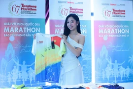 Tiền Phong Marathon 2026 quy tụ loạt ngôi sao điền kinh Việt Nam