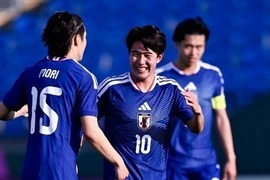 U23 Nhật Bản đè bẹp đội vừa thắng U23 Việt Nam
