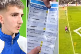 Cậu bé nhặt bóng lấy trộm 'bảo bối' của Donnarumma khiến Italia thua luân lưu nghiệt ngã