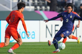 U23 Thái Lan bị loại với vị trí bét bảng D