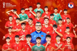 Khoảnh khắc U17 Việt Nam bước lên đỉnh cao Đông Nam Á