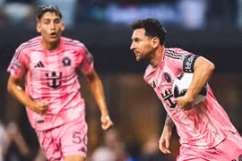 Messi chạm cột mốc 920 bàn, Inter Miami thắng tưng bừng