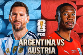 Siêu máy tính dự đoán Argentina thắng Áo, Messi chờ phá kỷ lục World Cup