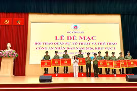 Công an Hà Nội nhất toàn đoàn Hội thao quân sự, võ thuật và thể thao CAND khu vực I năm 2026