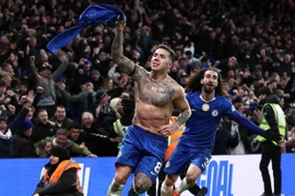 Ngoại hạng Anh vòng 24: Arsenal bứt tốc, Chelsea và Liverpool vượt lên