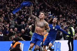 Ngoại hạng Anh vòng 24: Arsenal bứt tốc, Chelsea và Liverpool vượt lên