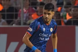 Thắng trận đá bù, Công an Hà Nội FC củng cố ngôi đầu V-League