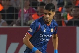 Thắng trận đá bù, Công an Hà Nội FC củng cố ngôi đầu V-League