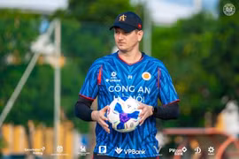 HLV thủ môn Công an Hà Nội FC: “Big data” là bí quyết cản phá penalty thành công