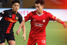 Ninh Bình thoát thua Thể Công Viettel dù chơi hơn người