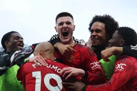 Sesko lóe sáng giúp MU thắng kịch tính phút 90+4