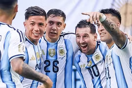 Messi ghi bàn thứ 7, Argentina bở hơi tai vượt ải Cape Verde