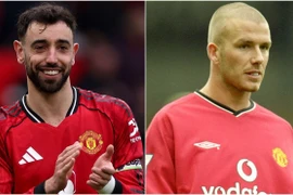 Bruno Fernandes phá kỷ lục kiến tạo 26 năm của Beckham tại MU