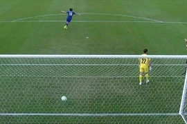 Quả đá luân lưu hy hữu ở tứ kết U23 châu Á 2026