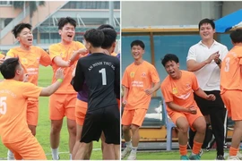 Bóng đá Xuân Mai - Chương Mỹ và giấc mơ bay cao một lần nữa