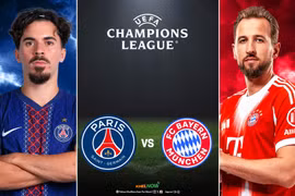 PSG - Bayern: Khi hai cỗ máy ghi bàn đối đầu
