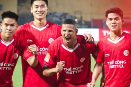 Thể Công Viettel tranh vé chung kết cúp Quốc gia với Ninh Bình 