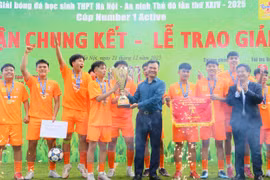 THPT Xuân Mai vô địch bóng đá học sinh Hà Nội 2025