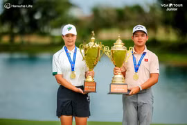 Lộ diện hai nhà vô địch Giải golf trẻ quốc gia 2026