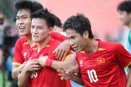 Hạ Philippines phút chót, U22 Việt Nam vào chung kết SEA Games 33
