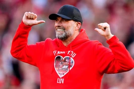 HLV Jurgen Klopp trở lại Liverpool