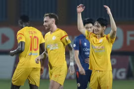 PVF-CAND giành điểm quý giá trước Công an Hà Nội FC trong cuộc đua trụ hạng