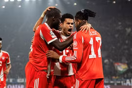 Bayern Munich vùi dập đối thủ không thương tiếc ở Champions League
