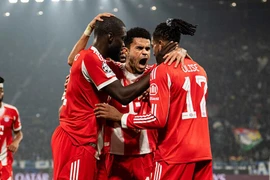 Bayern Munich vùi dập đối thủ không thương tiếc ở Champions League